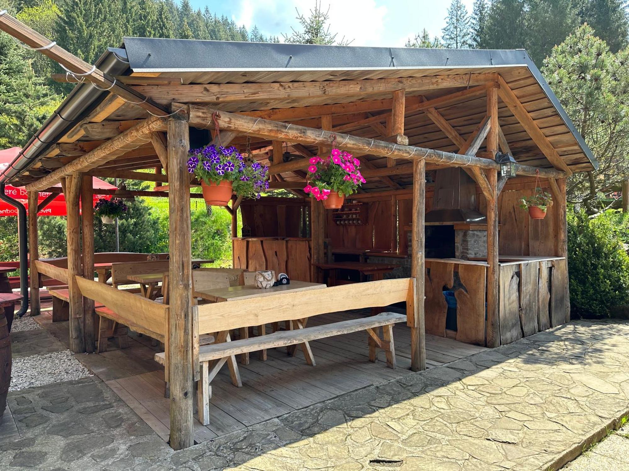 Horsky Hotel Kycerka Velké Karlovice Kültér fotó