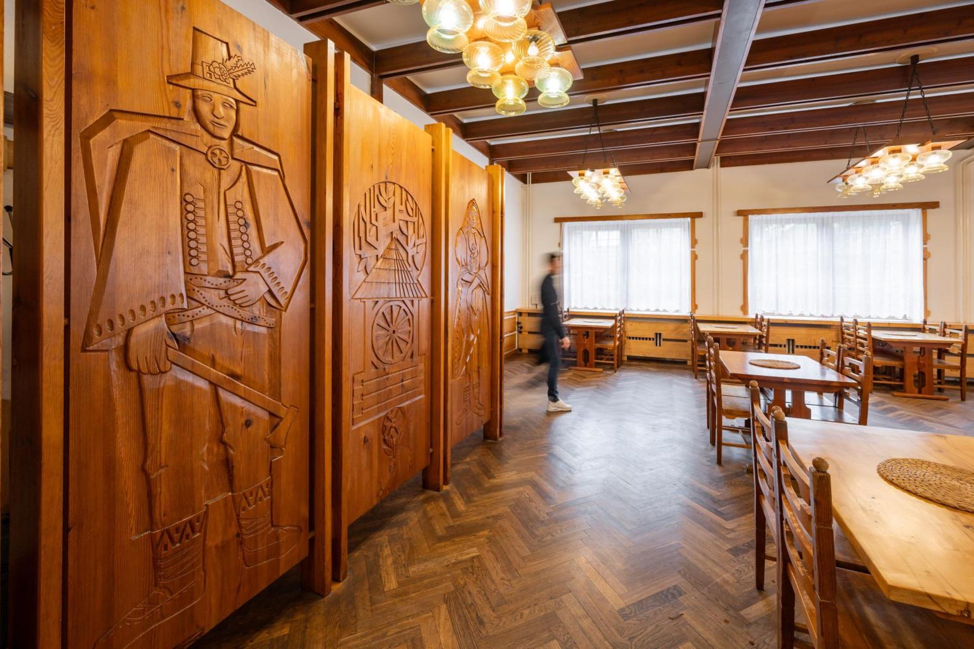 Horsky Hotel Kycerka Velké Karlovice Kültér fotó