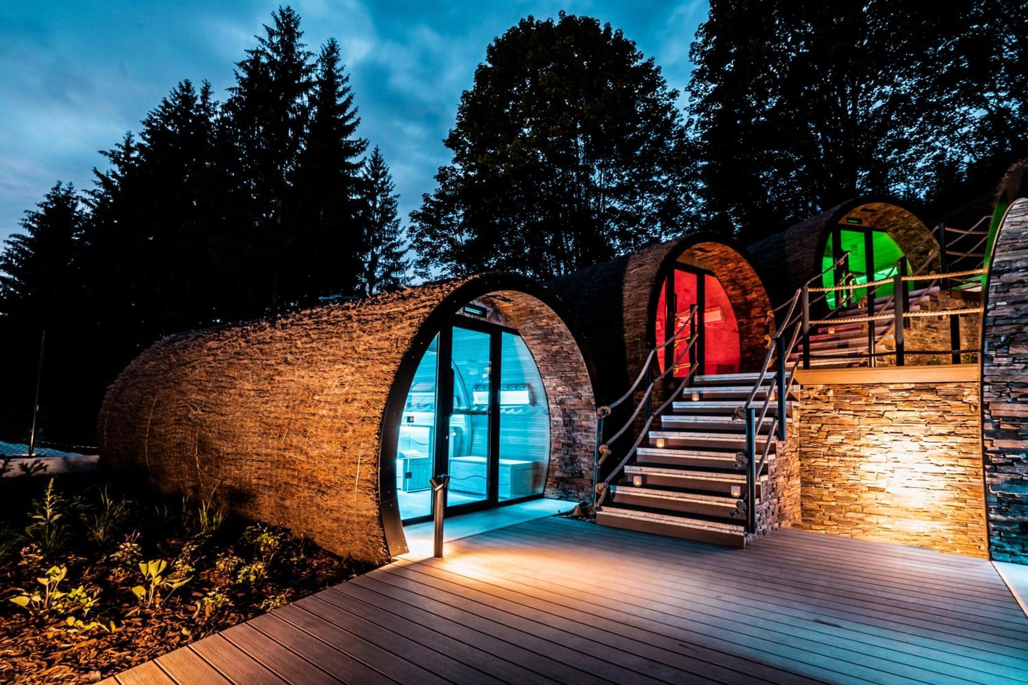 Horsky Hotel Kycerka Velké Karlovice Kültér fotó
